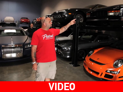 H απίστευτη συλλογή αυτοκινήτων του Paul Walker